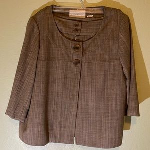 Banana Republic skirt suit